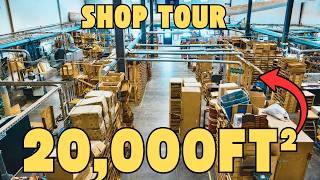 How an American Woodworking Operation Actually Works (An Inside Look)