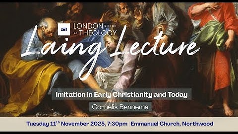 LST Laing Lecture 2025