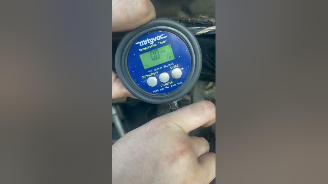 5 9 cummins compression test lots of youtube