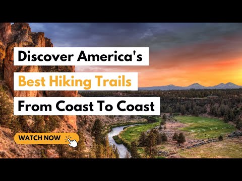 فيديو: أفضل 10 مسارات للمشي لمسافات طويلة في المتنزهات الوطنية الأمريكية