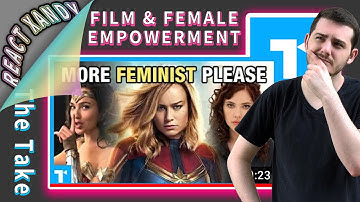 What Makes a Feminist Superhero? | Reacting to TheTake