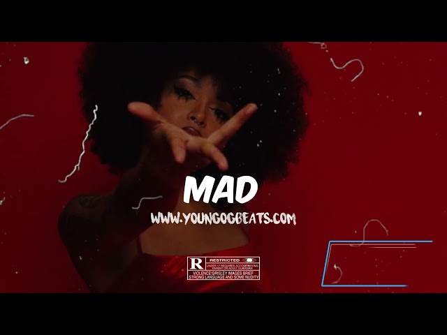 MAD - Afrobeat Instrumental 2024 x Ayra Starr x Omah Lay x Afro Pop Type Beat class=