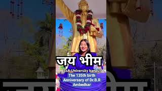 CSA university kanpur 🥰The 135th birth Anniversary of Dr.B.R Ambedkar jayanti #subscribers