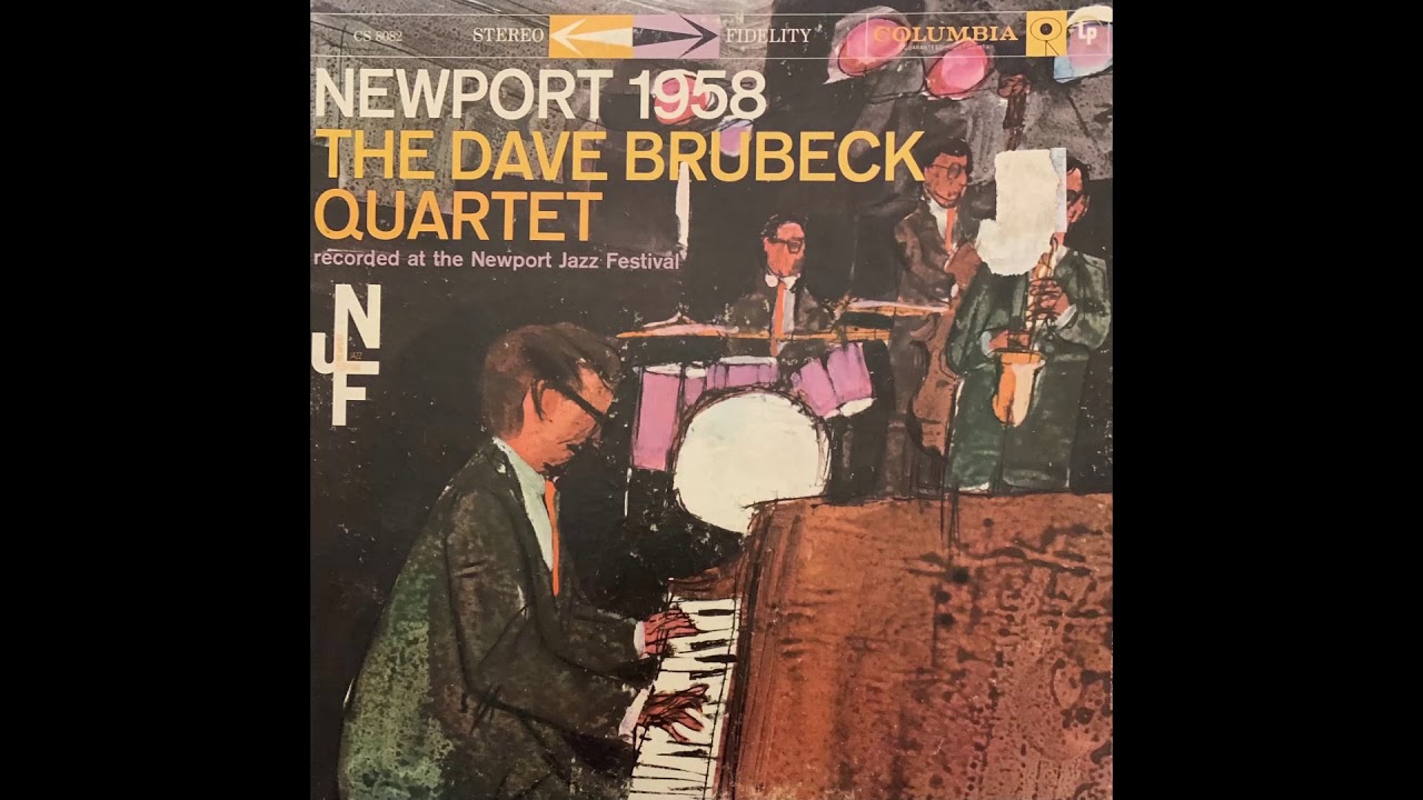 Dave Brubeck Quartet plays 