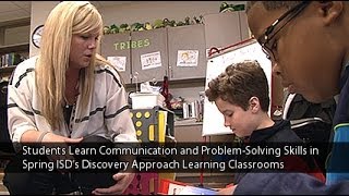Students Learn Communication and Problem-Solving Skills in Discovery Approach Learning Classrooms Students Learn Communication and Problem-Solving Skills in Discovery Approach Learning Classrooms
