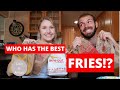 FRY CHALLENGE: WHO HAS THE BEST FRIES? (BLINDFOLDED)