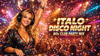 📀 Top 80s 90s Italo Disco Dance Mix 2026 | Classic Romantic Disco Mix | Euro Romantic Hits