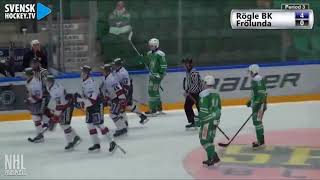 Lucas Raymond 1G vs Rögle BK J20 | Sep 12 2018