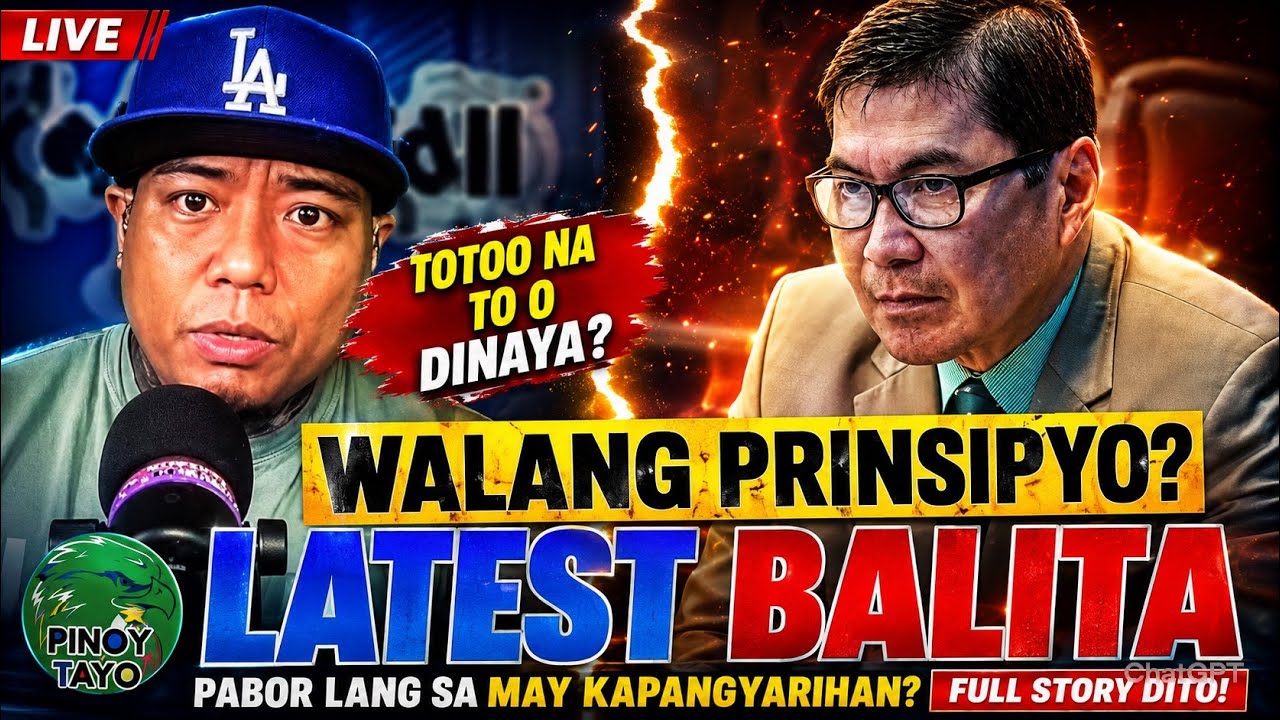 BOSS DADA I GALING GALINGAN PERO WALANG JUTAK? WALANG PRINSIPYO PURO PANSARILING INTEREST?