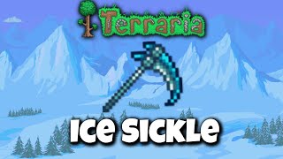 Ice Sickle - EARLY Hardmode Weapon, DROPPED in UNDERGROUND SNOW Biome   Guide & How to get it