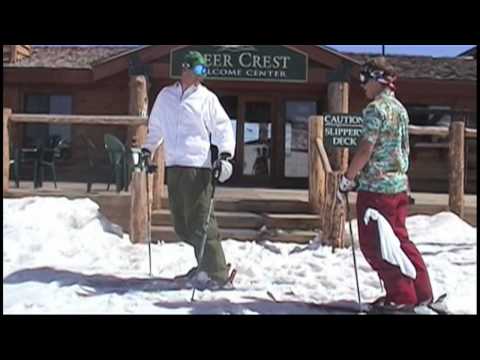 Mogul Skiing (Dynamic Run/Deer Valley) - Burke Alder