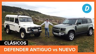 Comparativa Land Rover Defender 2020 vs Clásico ¿qué hemos ganado y qué hemos perdido? | Diariomotor