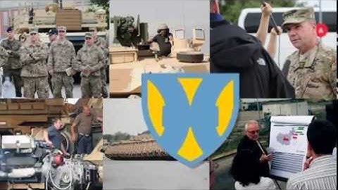 21st TSC Minute: European Terrain Walk