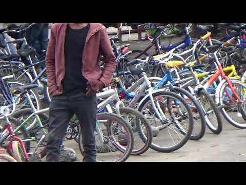 Bikes in Ethiopia, Africa