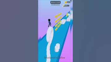 Brick Builder 3D Brick Games - Bonus Level gameplay arcade obstacle easy dash running game #games