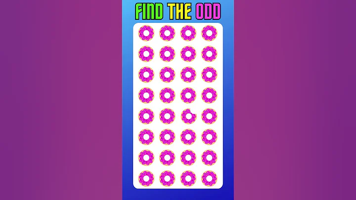 Find the ODD One Out | HOW GOOD ARE YOUR EYES | Emoji Quiz #findtheoddemoji #canyoufindtheoddoneout