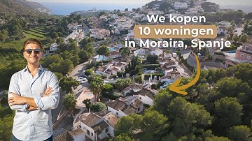 We kopen 10 woningen tegelijk in Moraira – en jij kunt hier onderdeel van worden!