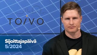 Toivo Group sijoituskohteena | Sijoittajapäivä 27.5.2024