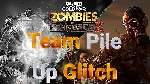 Team Pile up Glitch Spot | Cold War Zombies - Firebase Z Glitches/Exploits