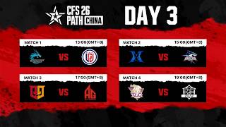 Crossfire Stars Regional Finals - China, day 3