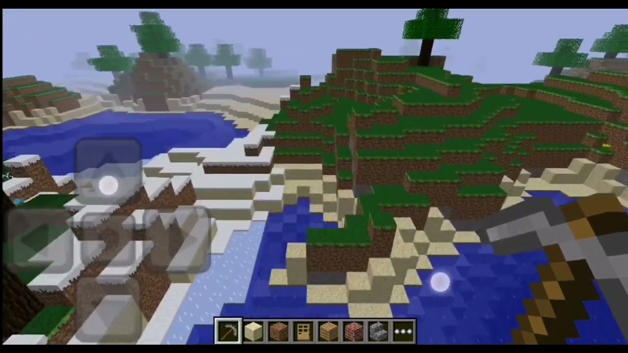 Nostalgia! MCPE First Version:0.2.1 Demo! Download ⬇️