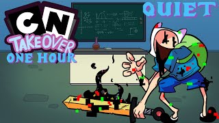 Quiet Song - Friday Night Funkin' VS Corrupted Finn & Jake | CN Takeover DEMO-[FULL SONG] - (1 HOUR)