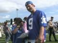 2010 Pro Bowl: Student Reporter Damon Weaver Interview with Tony Romo