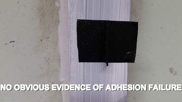 Adhesion Test For Zinsser Extreme Adhesion Interior/Exterior Primer Model # 348829