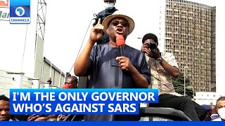 No State Has Suffered In The Hands Of SARS Like Rivers - Wike