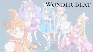 Hirogaru Sky PreCure (ひろがるスカイ! プリキュア) Wonder Beat (ワンダービート) [Kan/Rom/Eng]