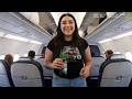 Insane Passenger Goes NUTS Mid-Flight and gets STRAPPED to her Seat