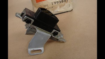 1993597 NOS GM TURN SIGNAL SWITCH 1963 1966 OLDSMOBILE PONTIAC