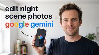 How to Edit Night Scene Photos in Google Gemini (Phone Tutorial 2026) screenshot 5