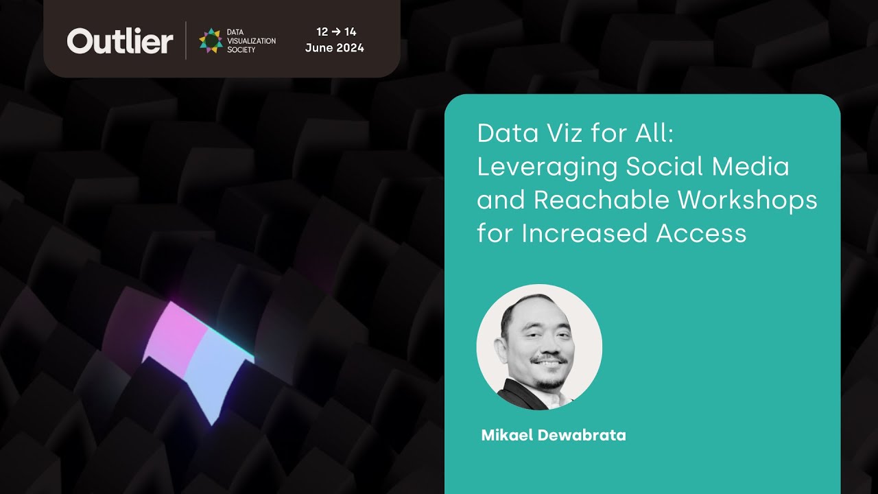 Mikael Dewabrata—Leveraging Social Media and Reachable Workshops for Increased Access (Outlier 2024)