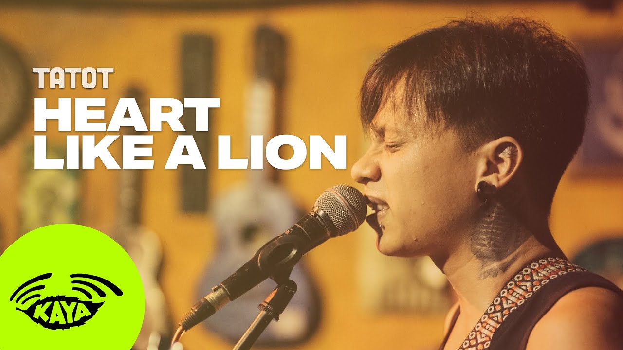 Tatot   Heart Like a Lion by Rebelution Live Cover w Lyrics   Kaya Sesh