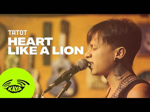 Tatot - Heart Like a Lion by Rebelution (Live Cover w/ Lyrics) - Kaya Sesh class=
