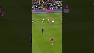 Amazing Assist! Bale Scores Against Arsenal