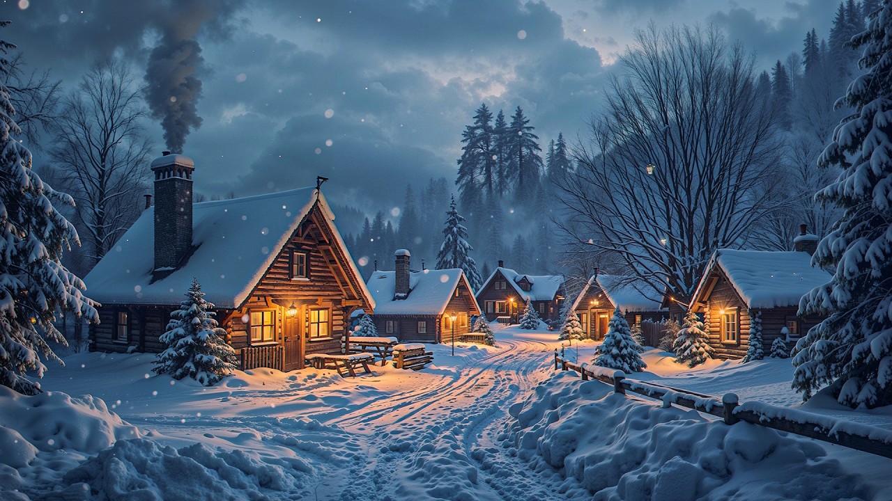 Peaceful Piano ❄️ Winter Focus Music for Studying, Reading & Writing