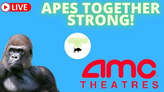 AMC STOCK LIVE AND MARKET OPEN WITH SHORT THE VIX! - APES TOGETHER STRONG!