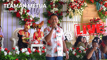 Teman Metua | Narta Siregar Live