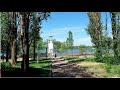 Воронеж, 22 мая 2021 г, Лебединое озеро, парк Дельфин, северный мост