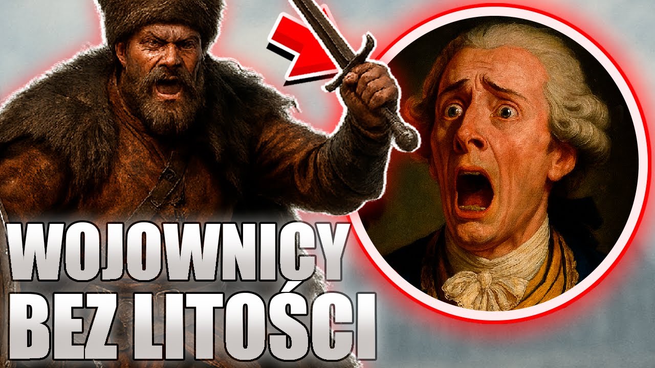 Dzieci SZATANA z Rzeczypospolitej. Najbrutalniejsi wojownicy XVII wieku