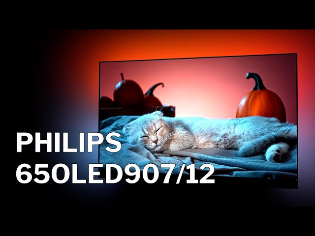 Philips OLED+937 and OLED+907 TVs Unveiled