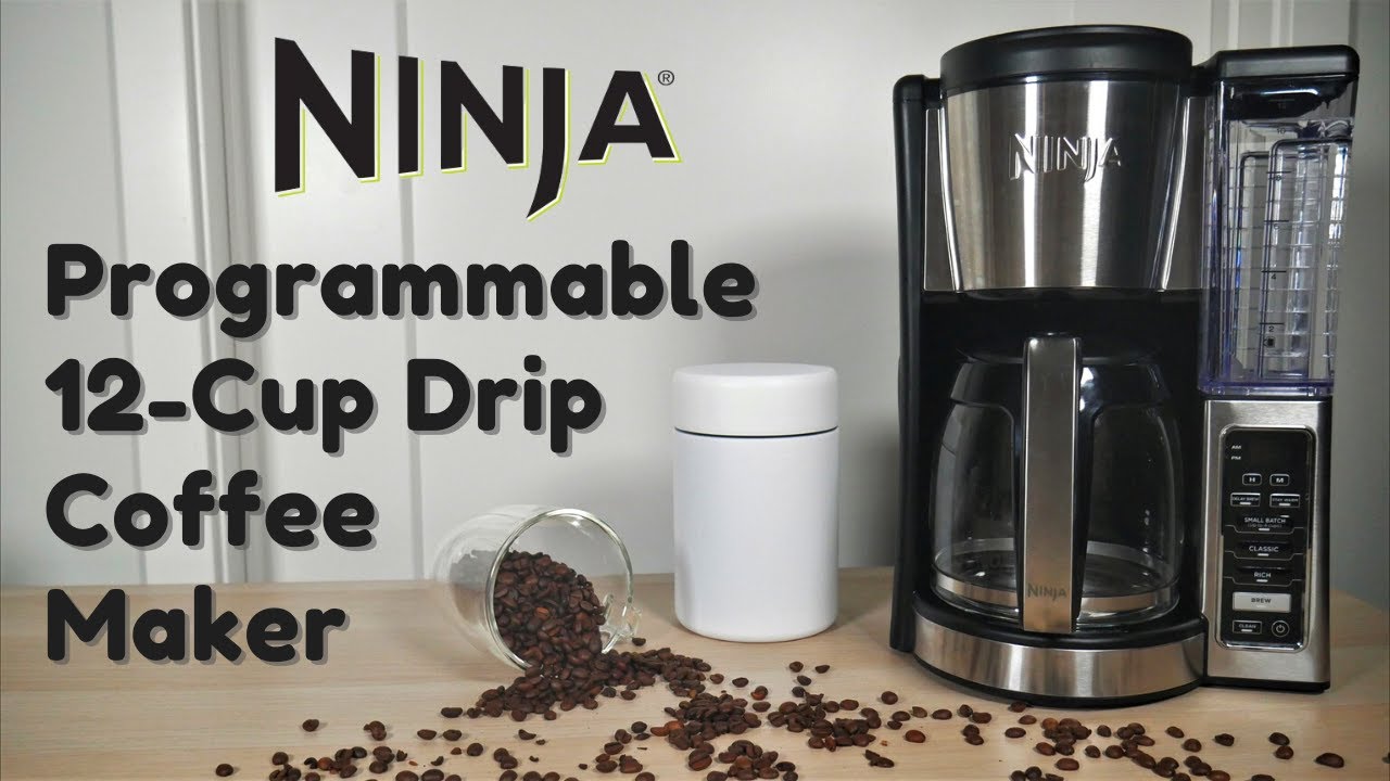 The Ninja 12-Cup Programmable Brewer Is on Sale at