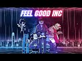 Gorillaz  feel good inc retrowave cover