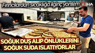 Dünya Rekorunun Kırıldığı Sıcaklıkta Fırıncıların Ekmek Mücadelesi