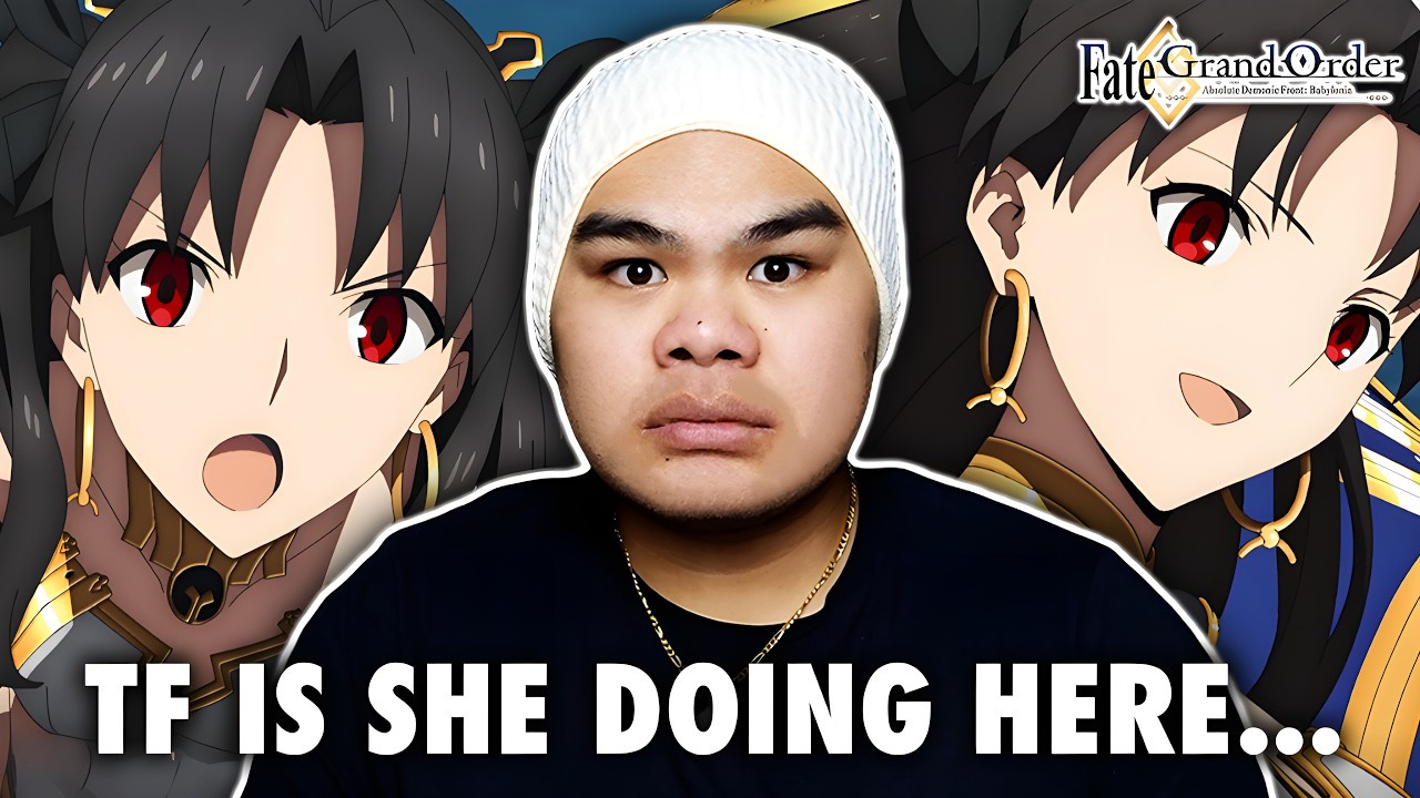 ЭТО РИН ТОСАКА??? | ВПЕРВЫЕ СМОТРЮ Fate/Grand Order: Babylonia