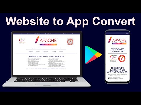 Website to Android App Convert using Cordova Framework