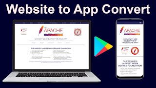 Website to Android App Convert using Cordova Framework