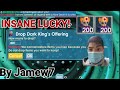Using 400 Dark King's Offering! (INSANE LUCKY!) OMG!! - Growtopia